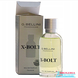G. Bellini Fragrances X-BOLT 75ml woda perfumowana męska