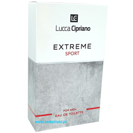 Lucca Cipriano EDT EXTREME SPORT 100 ml FOR MEN woda męska 100ml