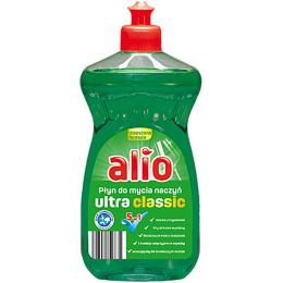 Płyn do mycia naczyń ALIO 500ml ULTRA CLASSIC