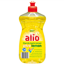 Płyn do mycia naczyń ALIO 500ml ULTRA LEMON